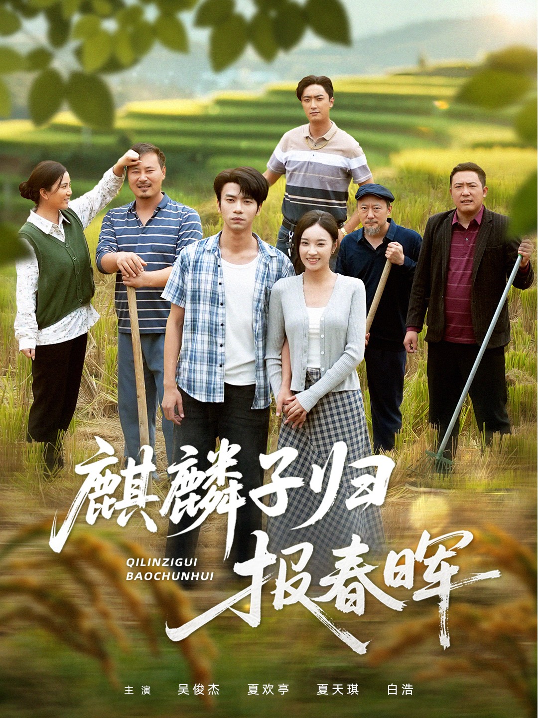 麒麟子归报春晖第01集