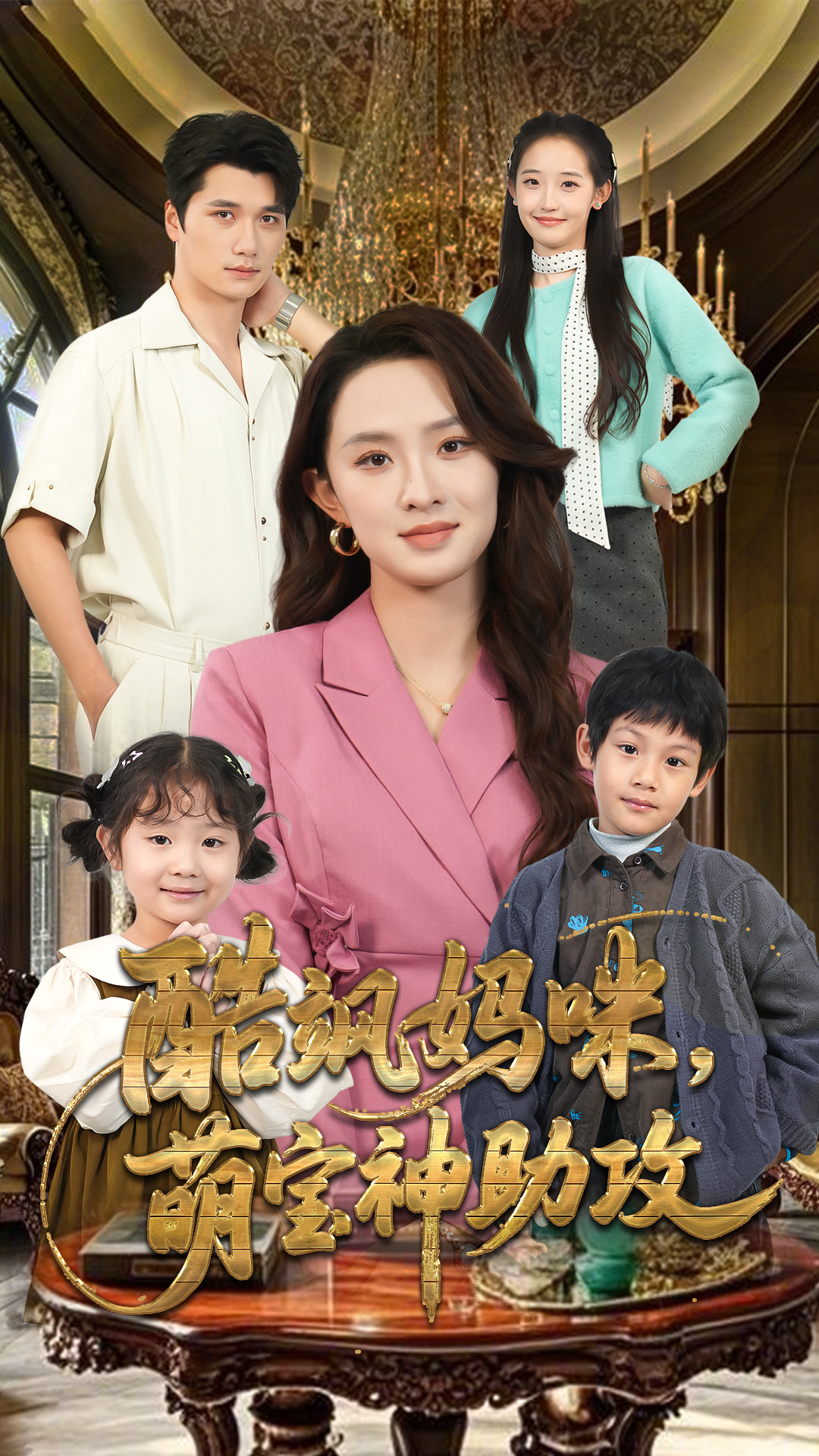 酷飒妈咪，萌宝神助攻(全集)