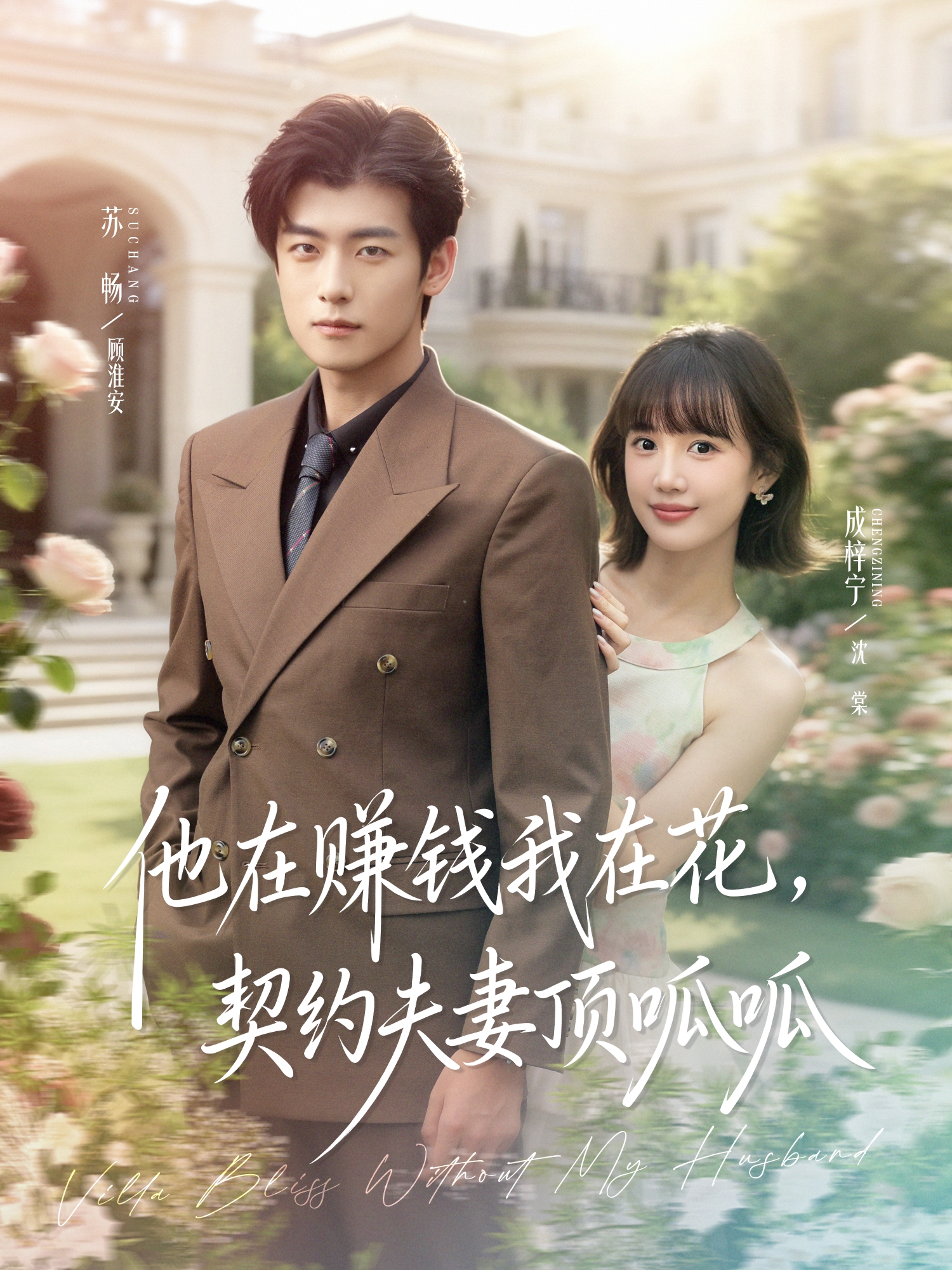 他在赚钱我在花，契约夫妻顶呱呱(全集)